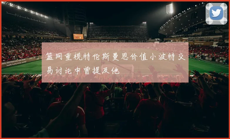 篮网重视特伦斯曼恩价值小波特交易讨论中曾提及他